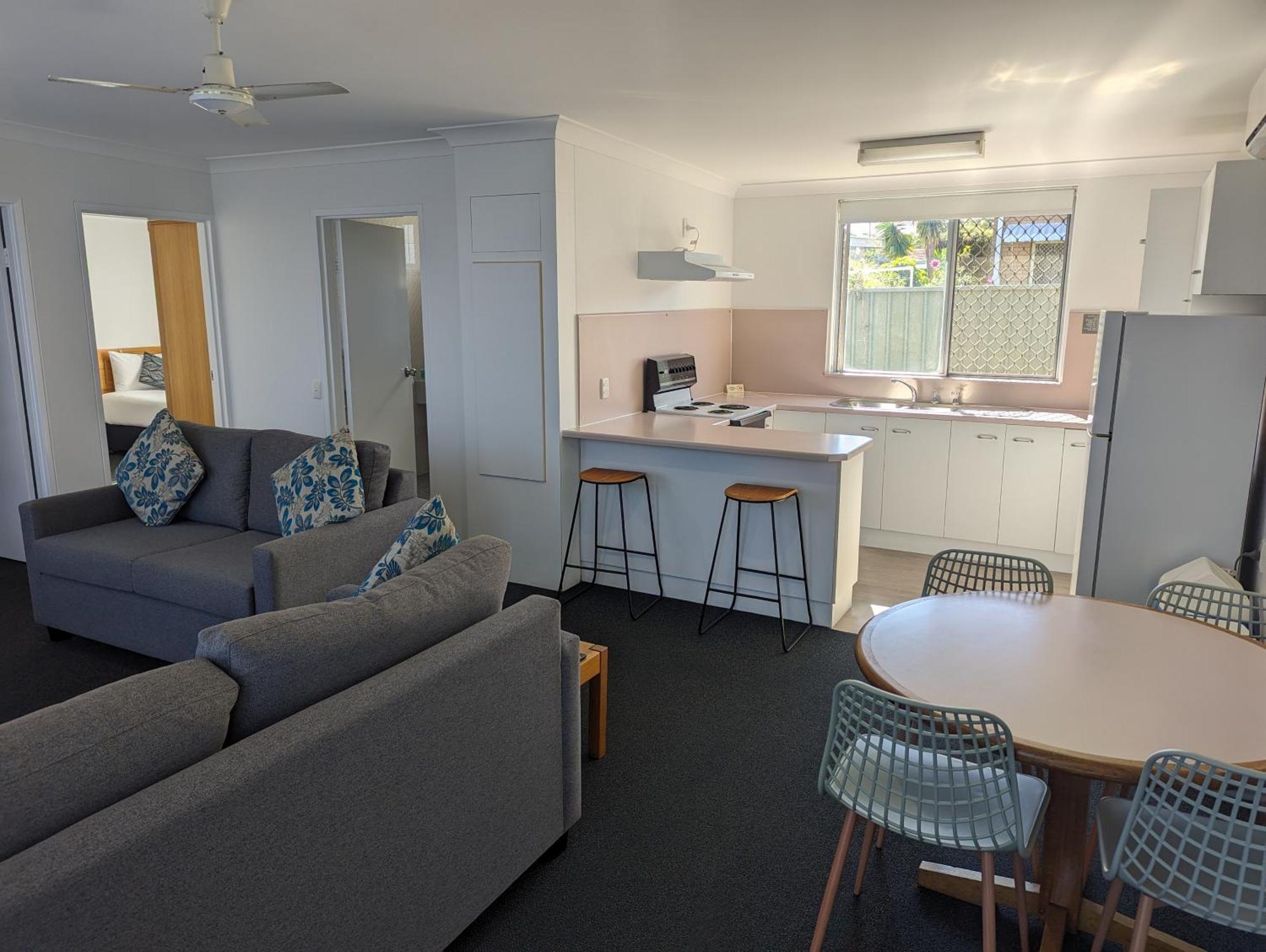 Haven Waters Motel & Apartments 노스헤이번 외부 사진
